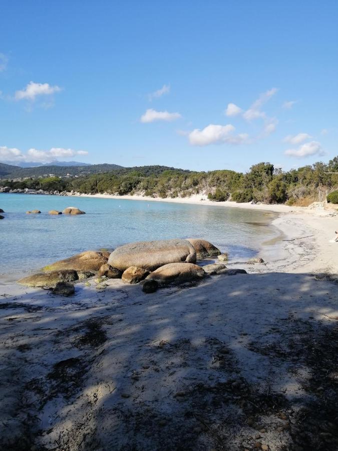 Villa Vue Mer A Santa Giulia Porto-Vecchio  Luaran gambar