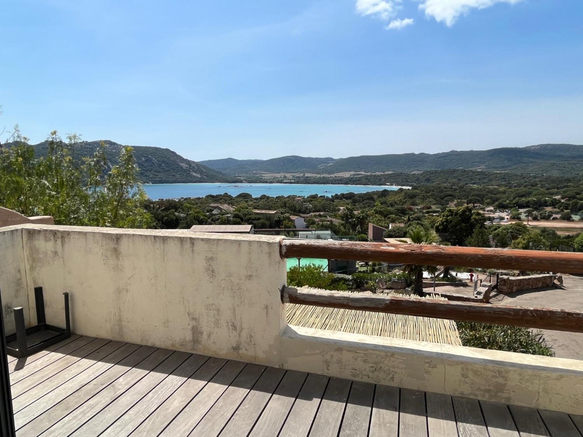 Villa Vue Mer A Santa Giulia Porto-Vecchio  Luaran gambar