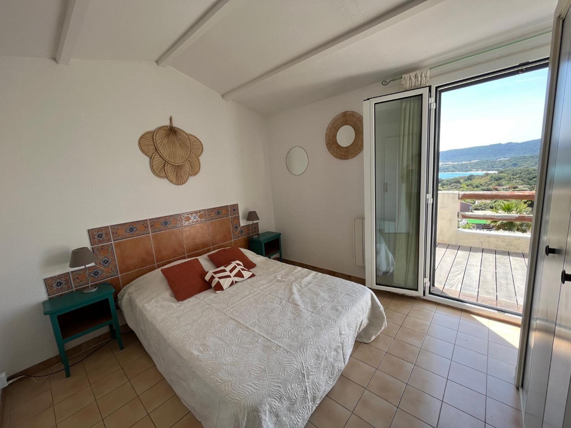 Villa Vue Mer A Santa Giulia Porto-Vecchio  Luaran gambar